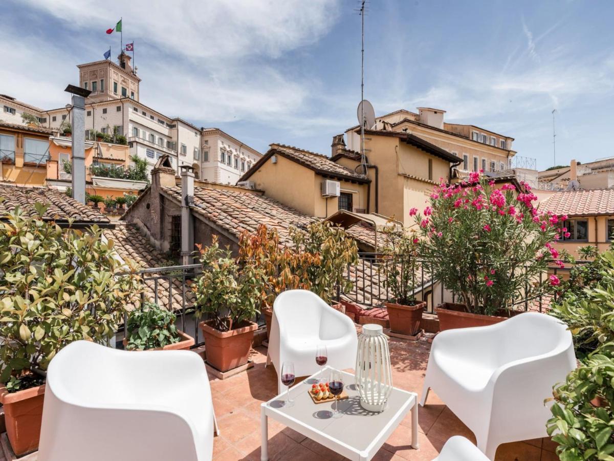 The Best Rent - Two-Bedroom Apartment With Terrace Near Trevi Fountain Rome Luaran gambar